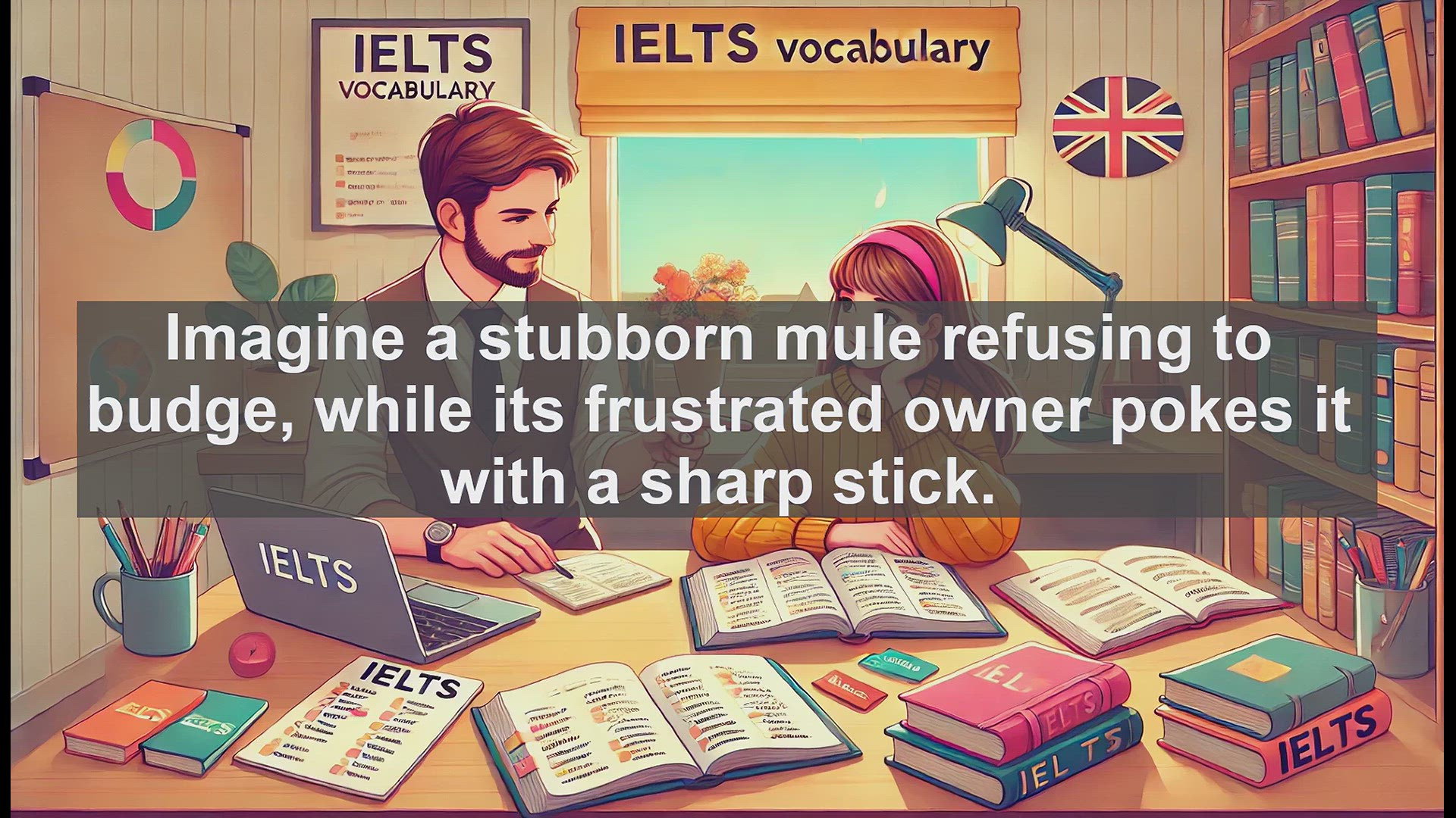 'Video thumbnail for 2000 Must Know IELTS 9.0 Vocabulary - Mastering 'Goad': A Key Word for IELTS Success'