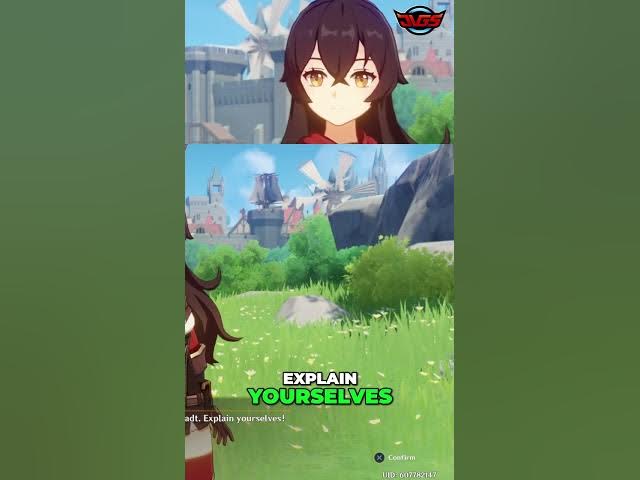 Video thumbnail for Genshin Impact: First Encounter with Amber in Mondstadt! #shorts