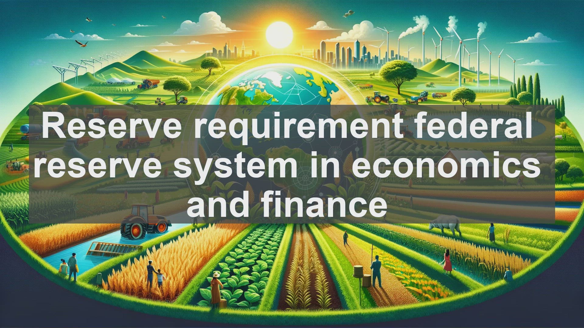 'Video thumbnail for Reserve requirement federal reserve system in economics and finance'