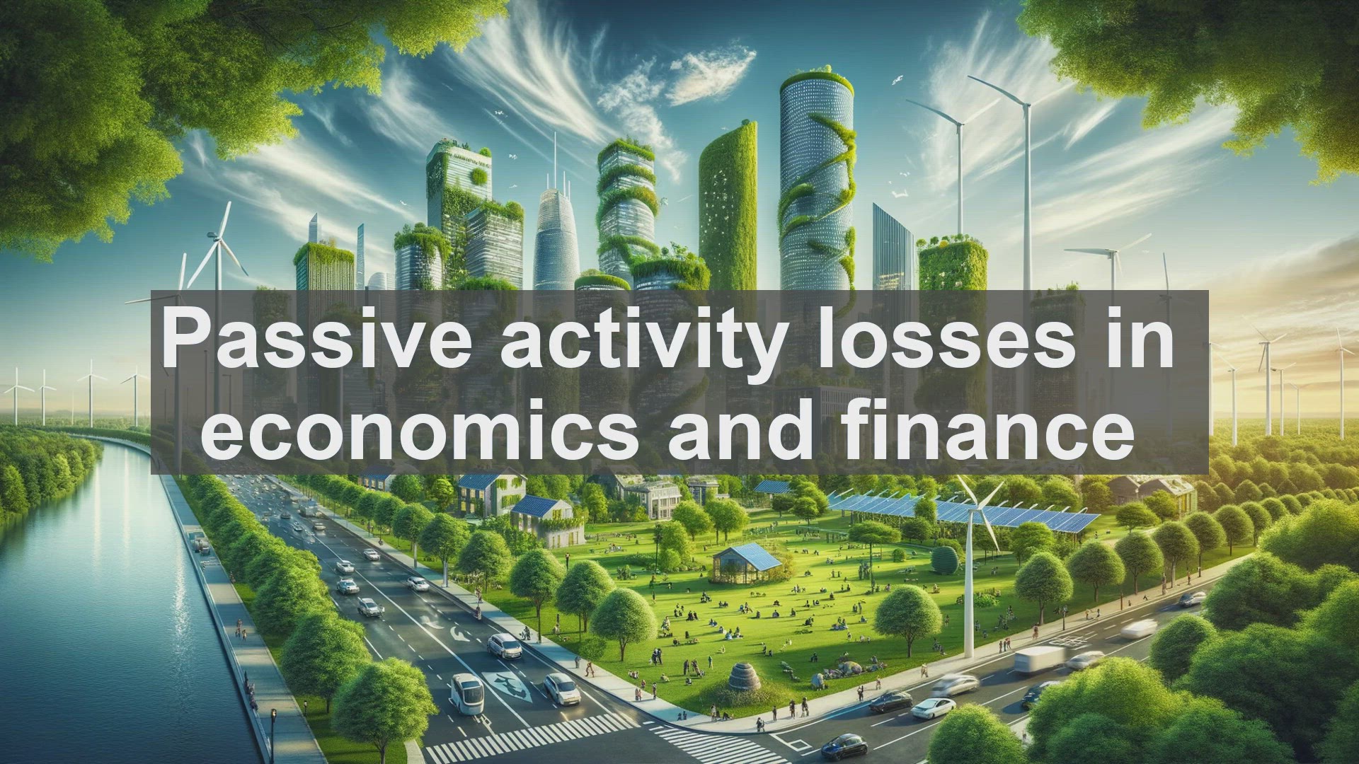 'Video thumbnail for Passive activity losses in economics and finance'