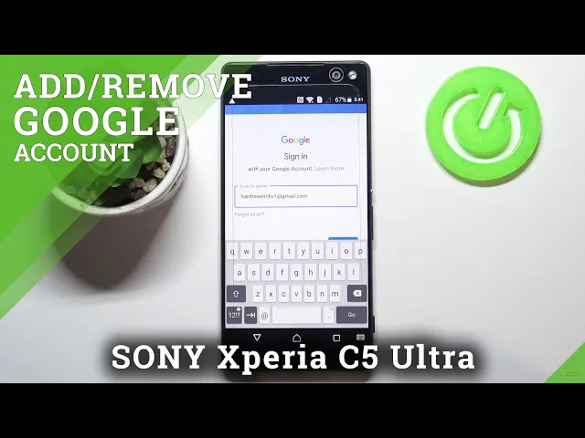 Video thumbnail for How to Add/Remove Google Account in SONY Xperia C5 Ultra – Create/Erase Google Users