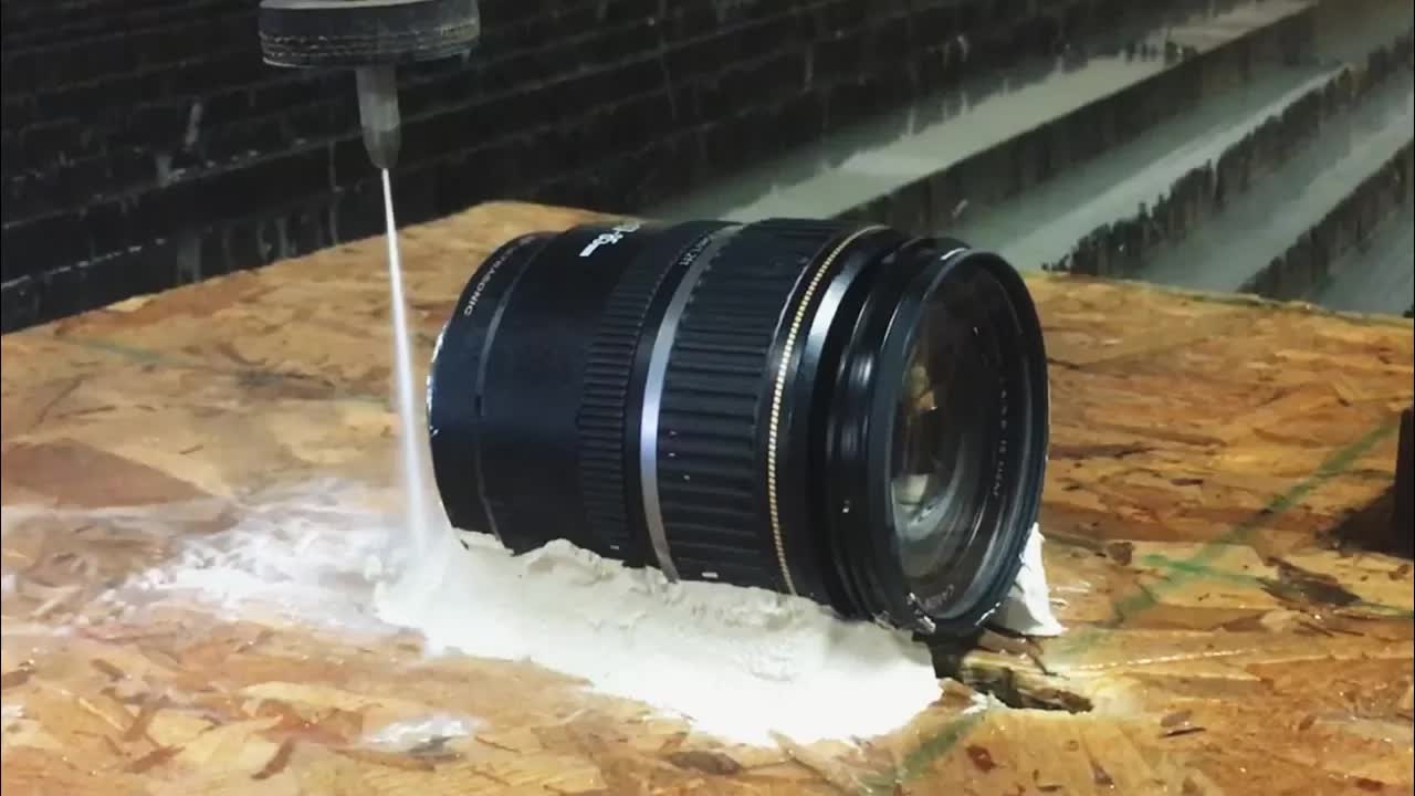 Video thumbnail for Canon Waterjet Cutting: Vigo Package DIY Project