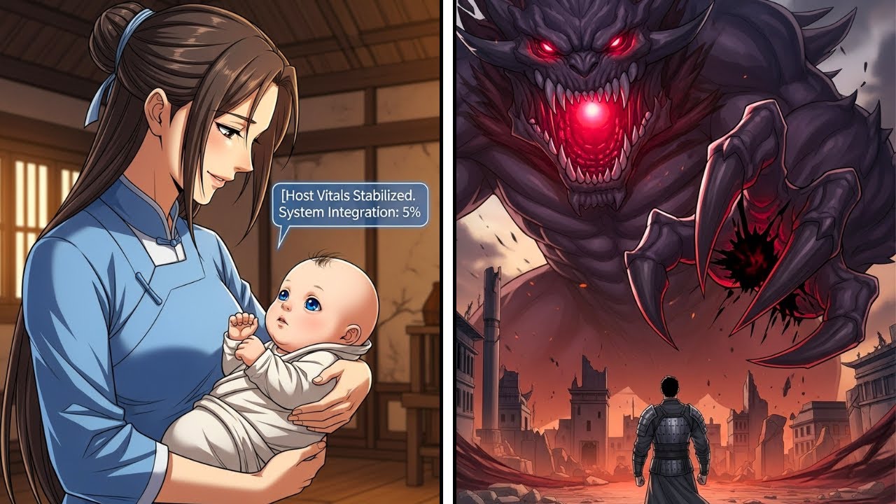 Video thumbnail for Reincarnated Infant's Path to Ultimate System Unlocked