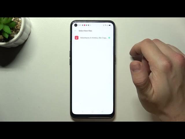 Video thumbnail for OPPO A53S – How To Set Custom Ringtone