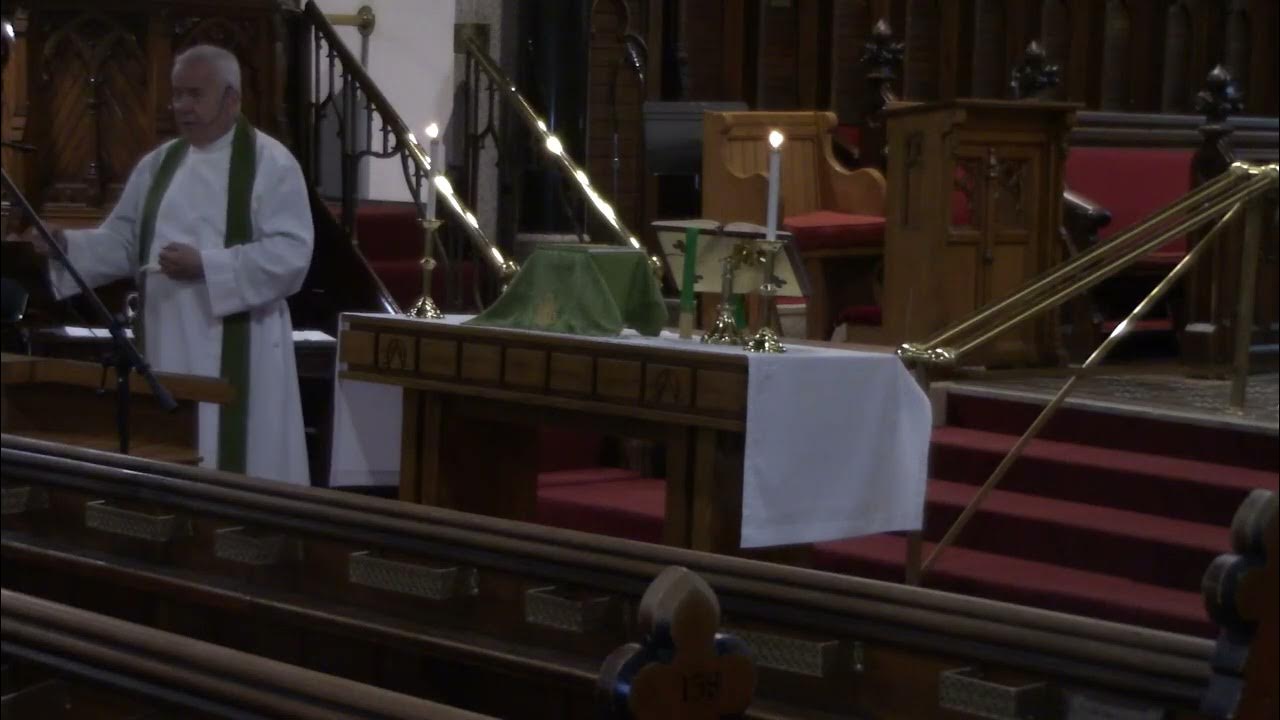 Video thumbnail for MidWeek Eucharist, July 5, 2023