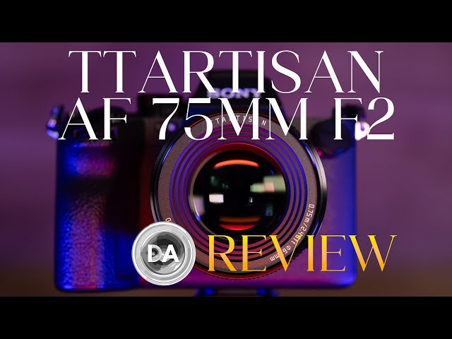 'Video thumbnail for TTArtisan AF 75mm F2 Review  |  Full Frame Telephoto Prime for under $200'
