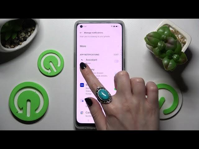 Video thumbnail for OPPO RENO 7 LITE - How To Turn On & Off App Notifications