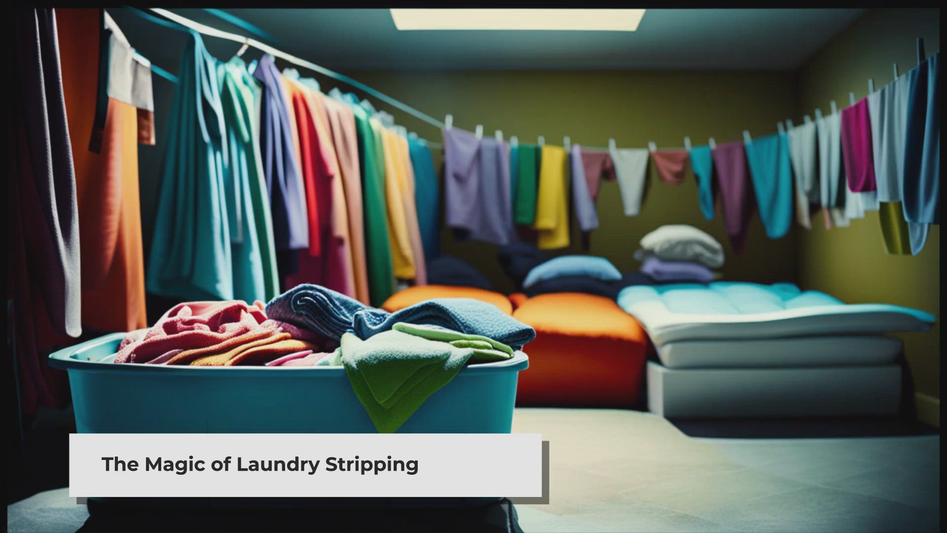 'Video thumbnail for Mastering the Art of Laundry Stripping: A Comprehensive Guide'