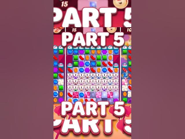 Video thumbnail for Candy Crush Saga Part 5 Can We Clear This Impossible Candy Crush Level?