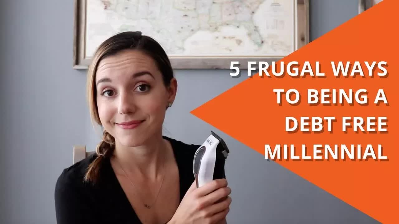 Video thumbnail for Debt Free Millennials: frugal ways to being debt free, millennial style!