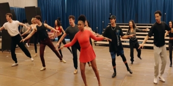 Video thumbnail for Video: Inside Rehearsals for BOOP! THE MUSICAL