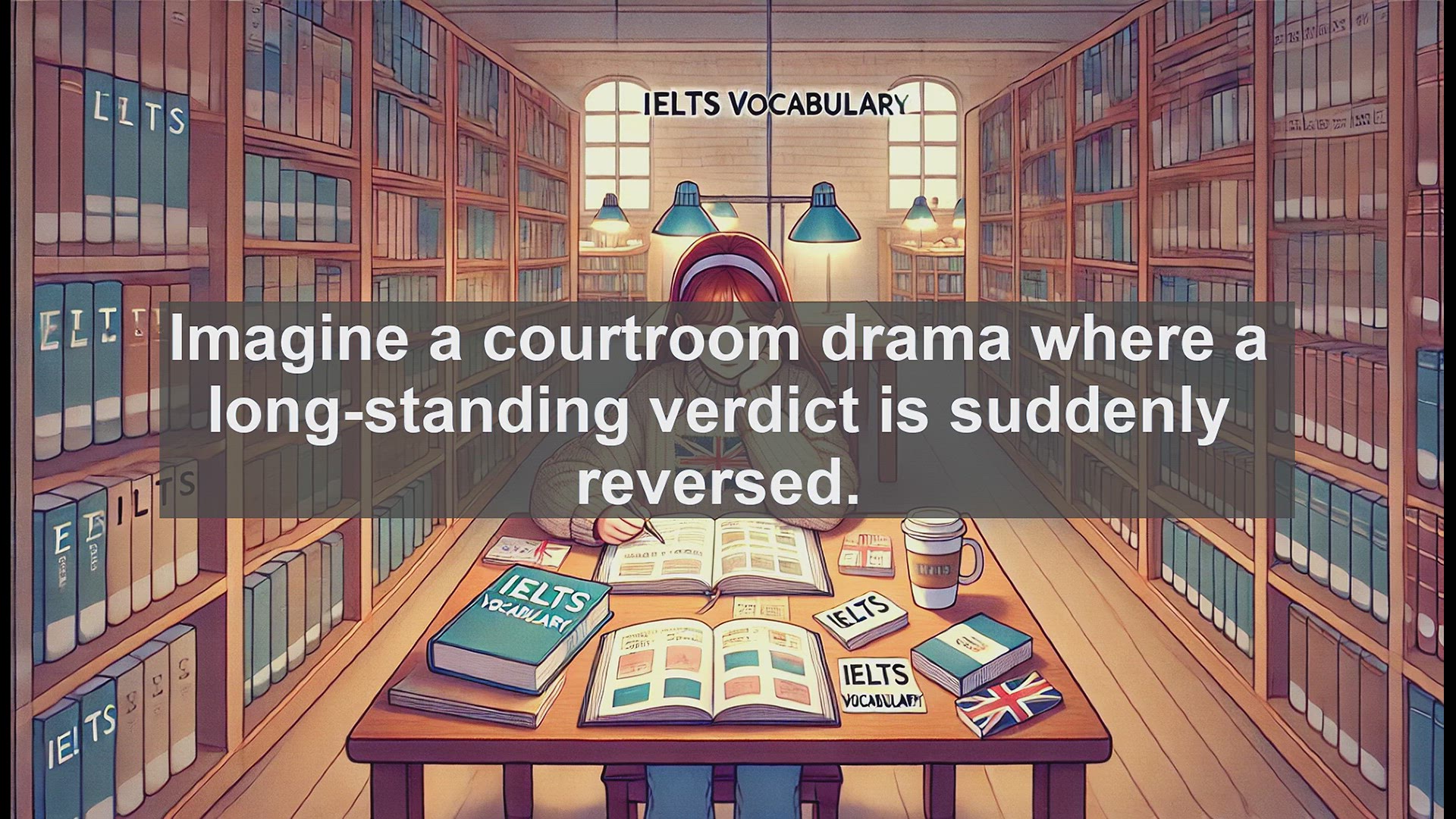 'Video thumbnail for 5000 Must Know IELTS 8.0 Vocabulary - Mastering 'Overturn': A Key Word for IELTS Success'