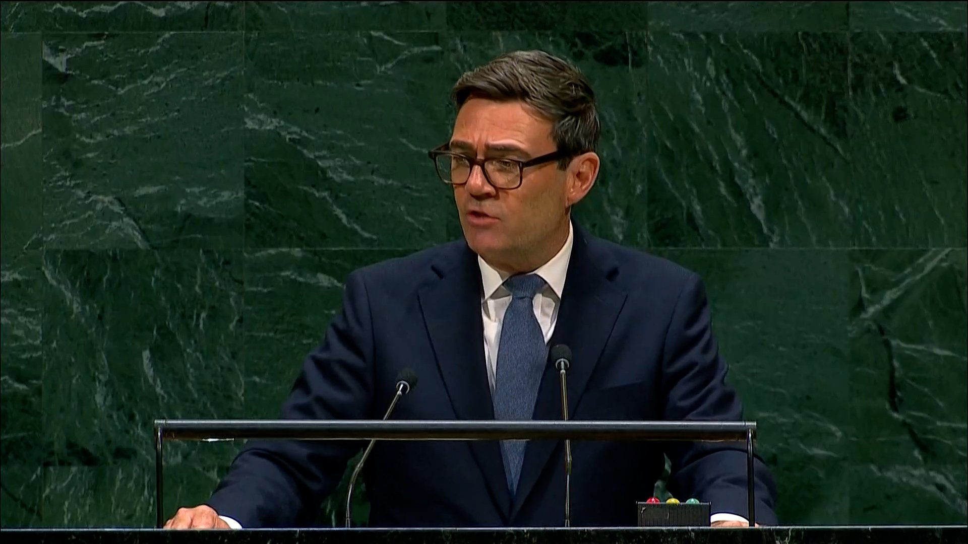 Video thumbnail for UK Prime Minister vows not to ‘stand by’ as Palestinians suffer
