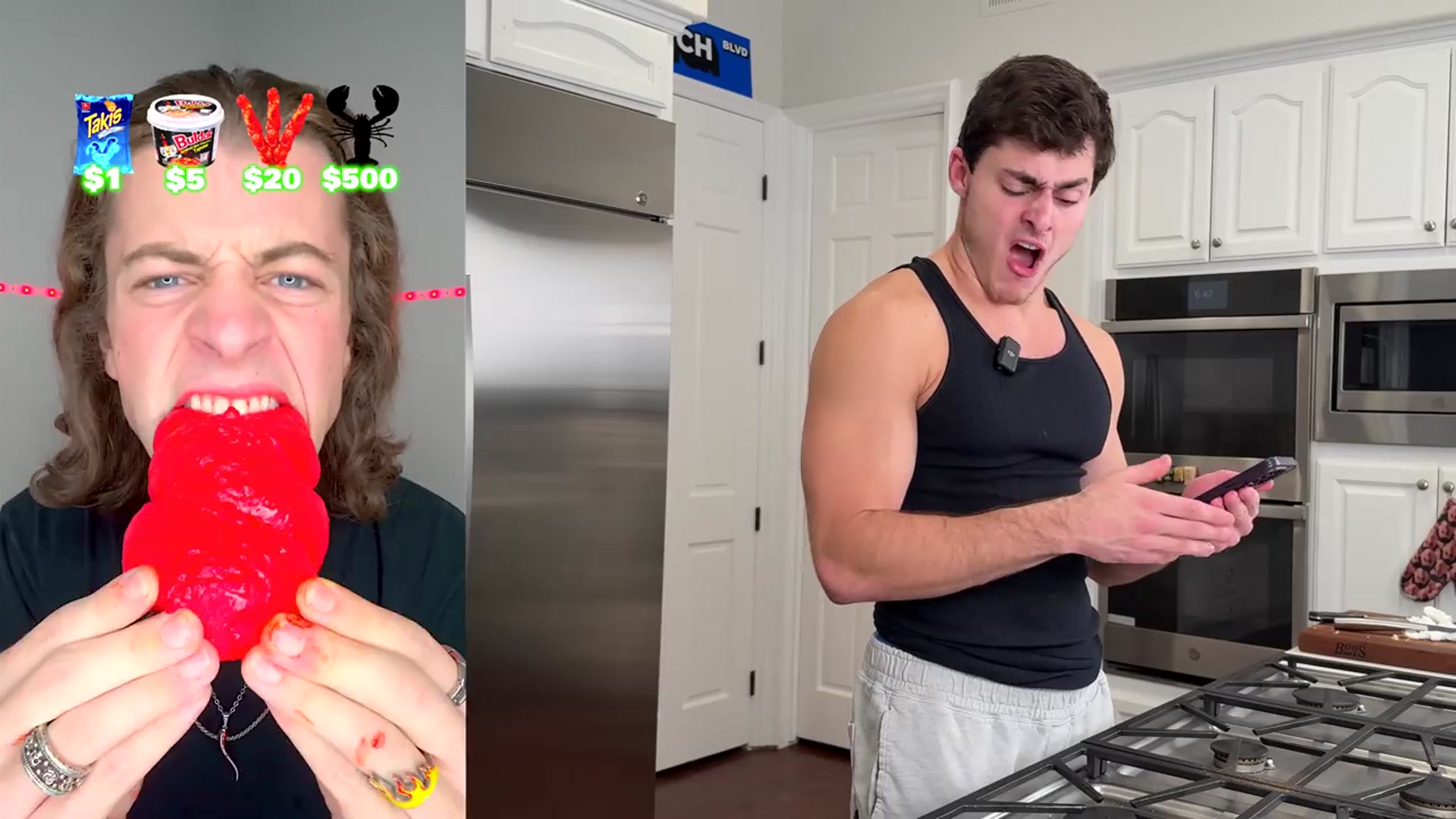 Video thumbnail for How Did These TikToks Even Go Viral (720P HD)