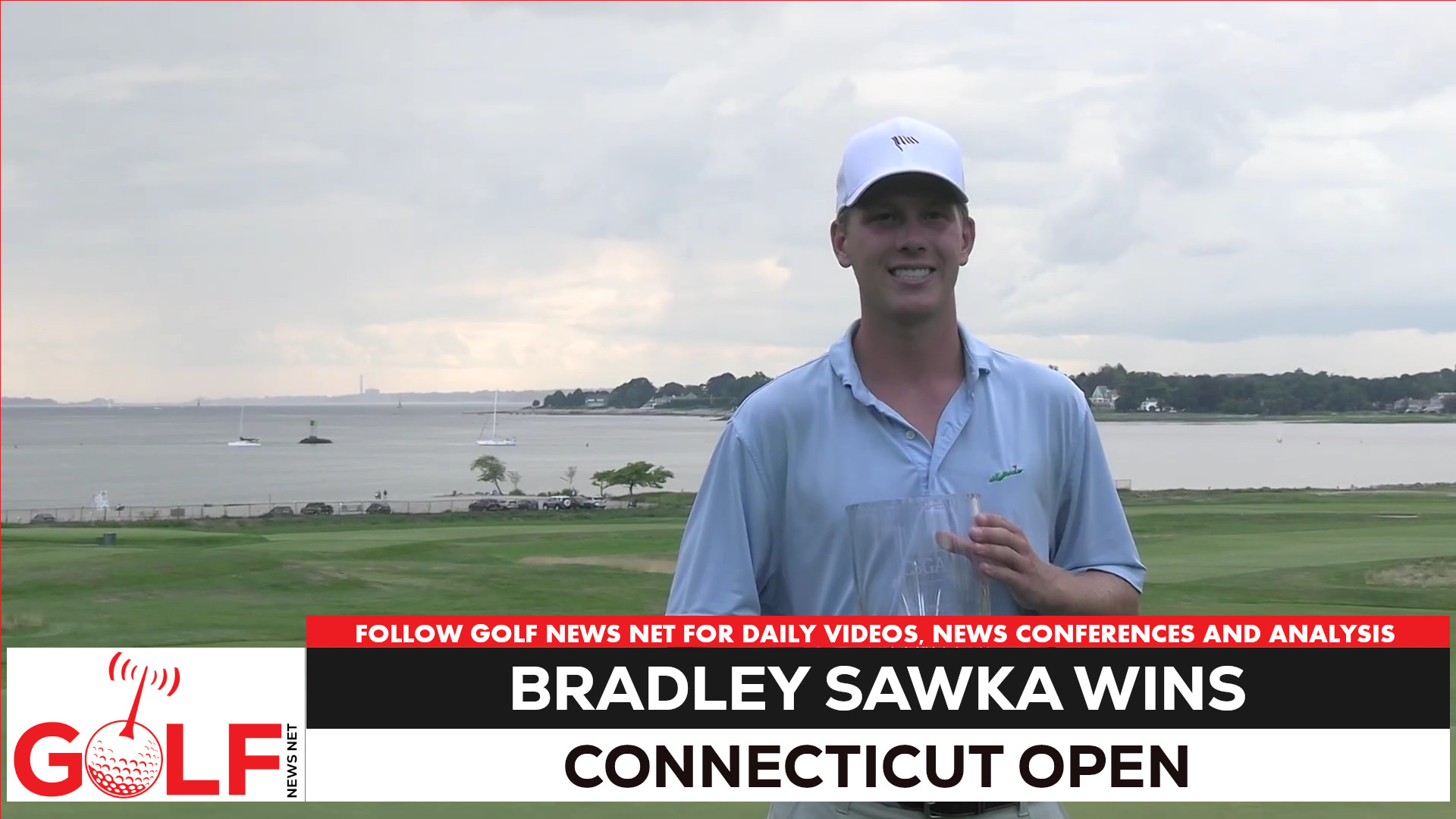 Video thumbnail for Bradley Sawka Goes Wire-to-Wire at 92nd Connecticut Open
