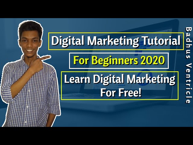 'Video thumbnail for Digital Marketing Tutorial For Beginners'