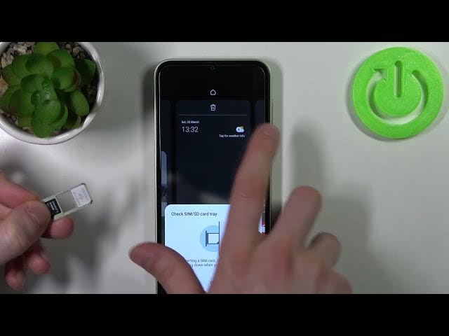 Video thumbnail for How to Insert SIM and SD Cards into SAMSUNG Galaxy F14