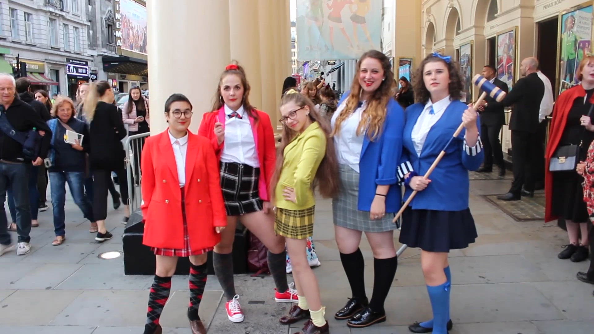 Video thumbnail for Inside The HEATHERS THE MUSICAL Gala Night