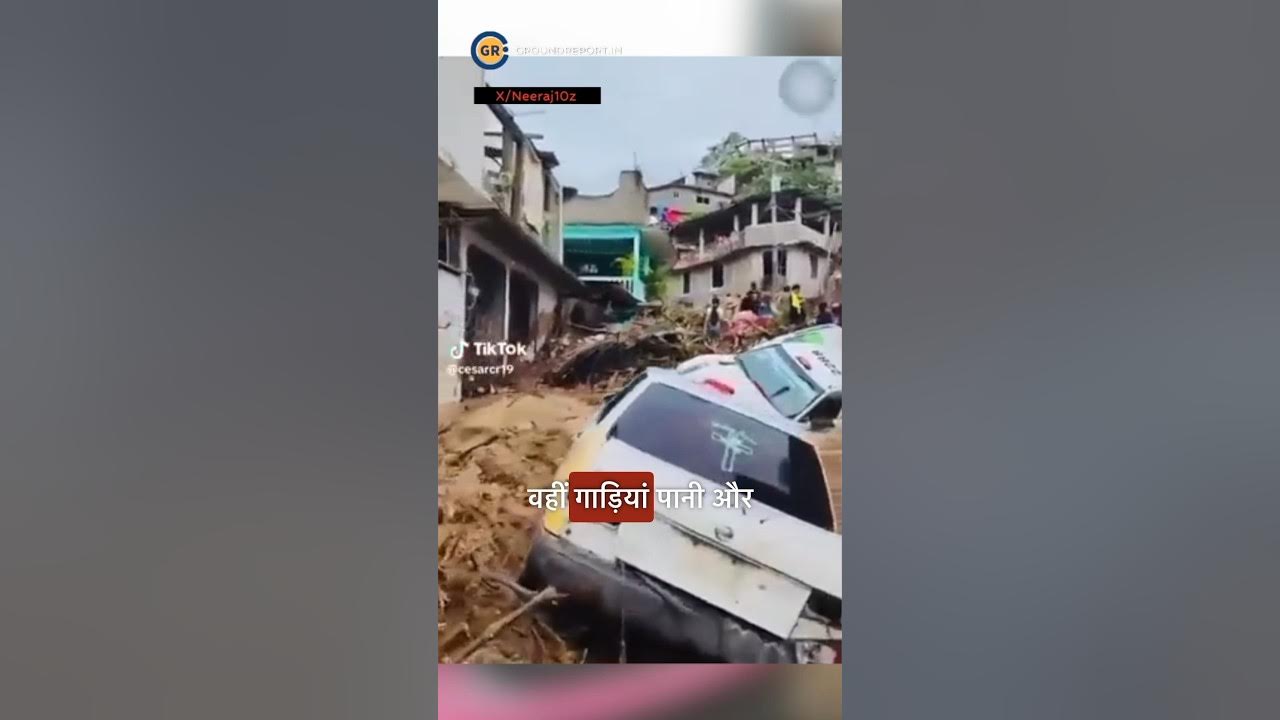 Video thumbnail for #Hurricane Otis Destroyed #Acapulco City #Mexico, 48 people died 30 missing | #GroundReport #shorts