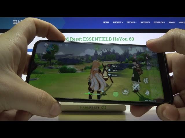 Video thumbnail for How Genshin Impact Performs on EssentielB HeYou 60 – Genshin Impact Gameplay