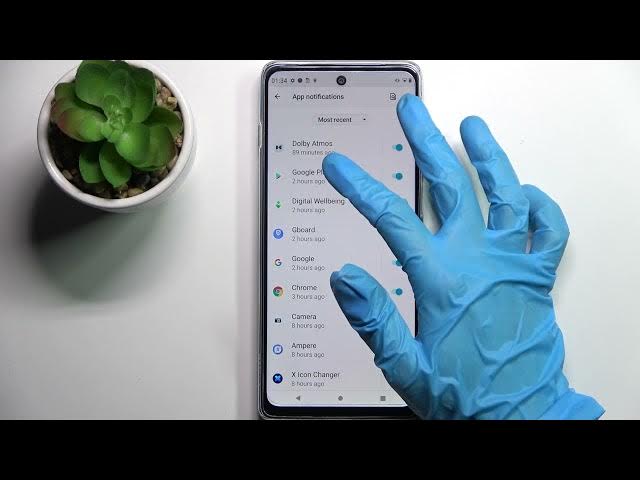 Video thumbnail for How to Manage App Notifications on MOTOROLA Moto G200 – Find Notifications Settings