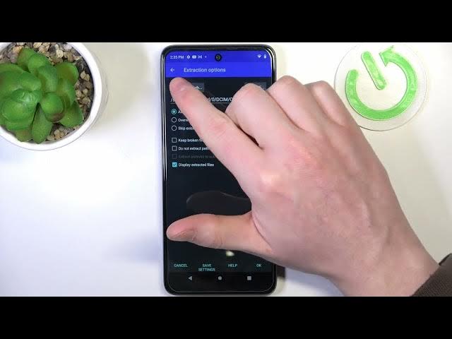 Video thumbnail for How to Extract Rar & Zip Archives on MOTOROLA Moto E32s? - Unpack Files