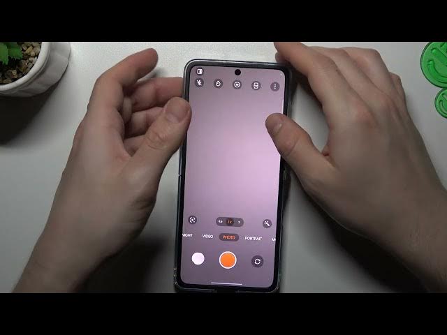 Video thumbnail for How to Take a Burst Shot Photo on a OPPO Find N2 Flip - Enter the Burst Shot Camera Mode