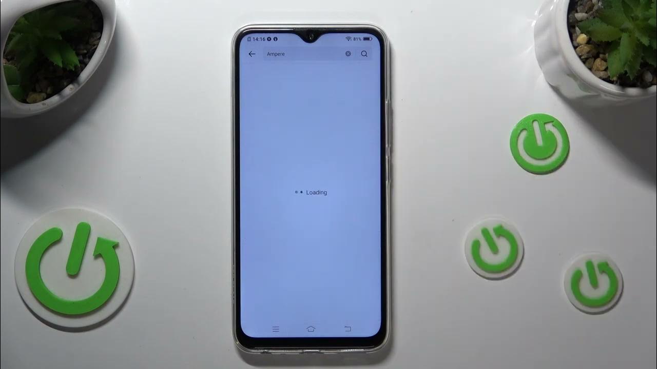 Video thumbnail for How to Check Battery Health Ampere App on VIVO Y19?