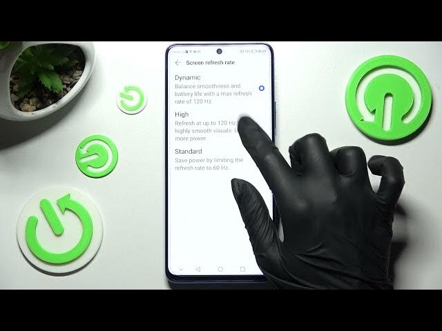 Video thumbnail for How to Change Display Refresh Rate on Honor Magic 4 Lite – Manage Display Settings