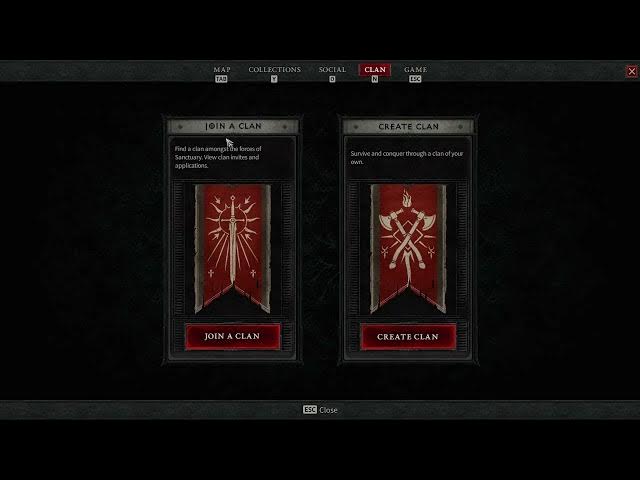 Video thumbnail for How To Join Clan In Diablo IV