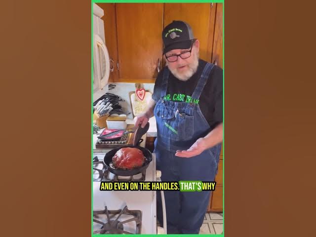 Video thumbnail for Why Does Food Taste Better In A Cast Iron Skillet?