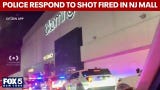 Video thumbnail for Police respond to shot fired in NJ mall