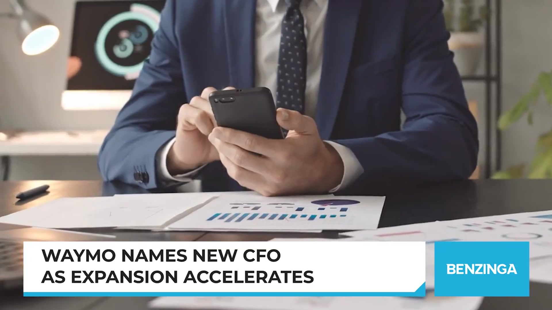 'Video thumbnail for Waymo Names New CFO As Expansion Accelerates'