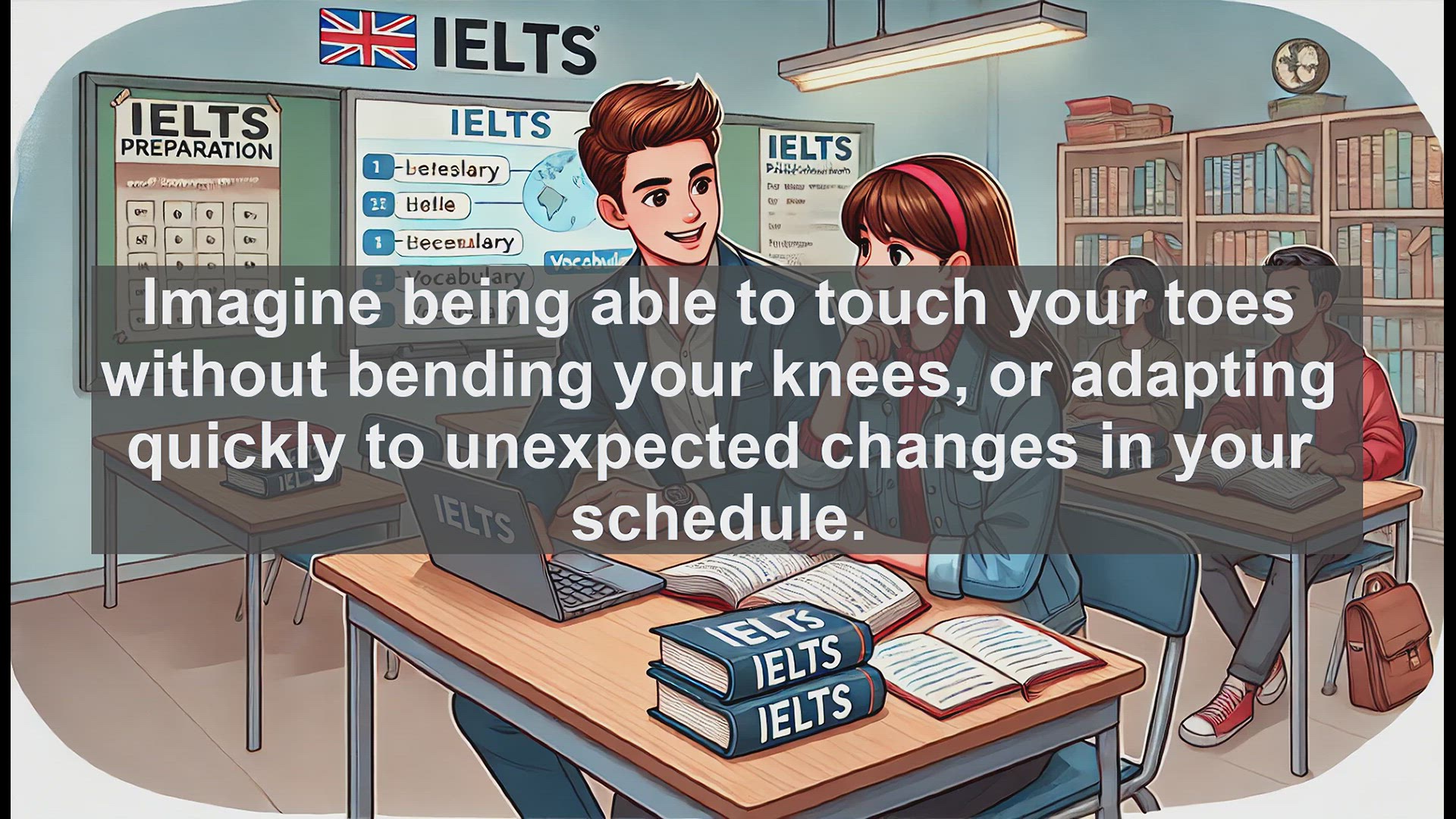 'Video thumbnail for 2500 Must Know IELTS 6.5 Vocabulary - Mastering 'Flexible': A Key Word for IELTS Success'