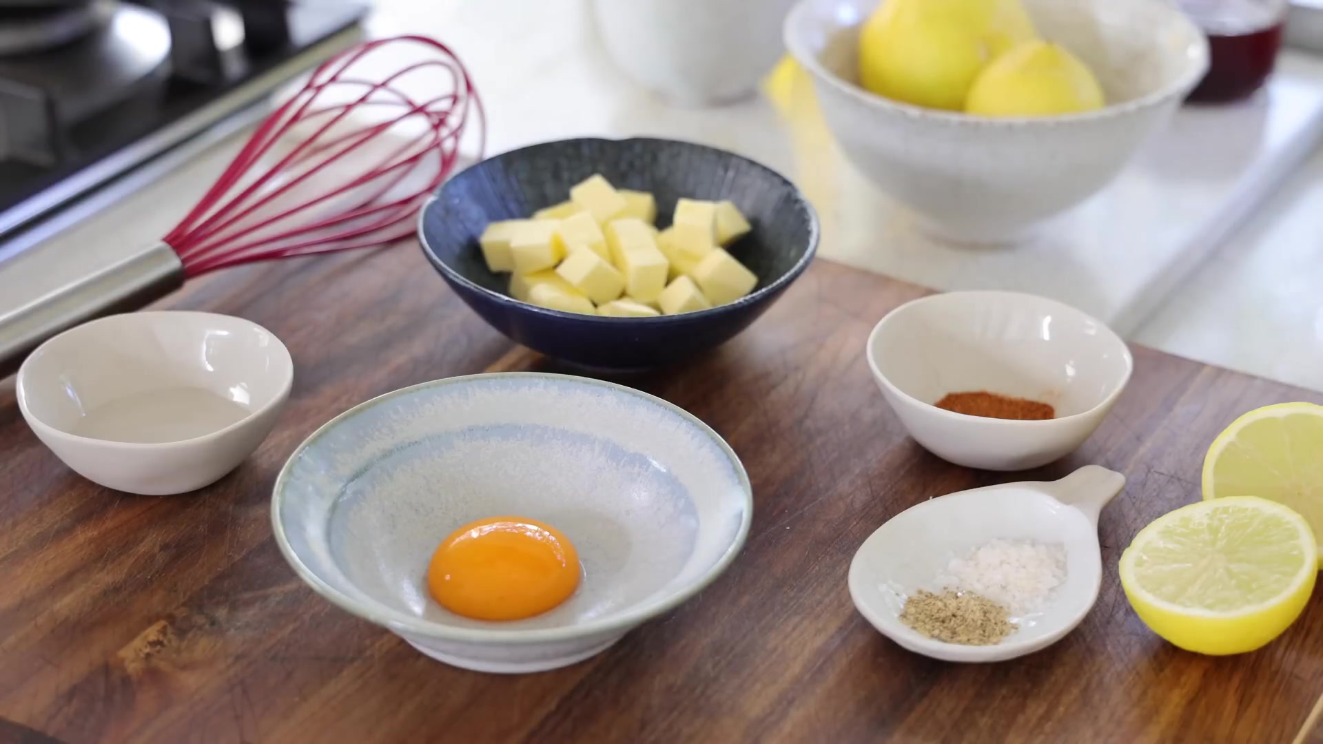 Video thumbnail for 6.My Foolproof Hollandaise Recipe (Ready in 5 Minutes) (1080p 30fps)