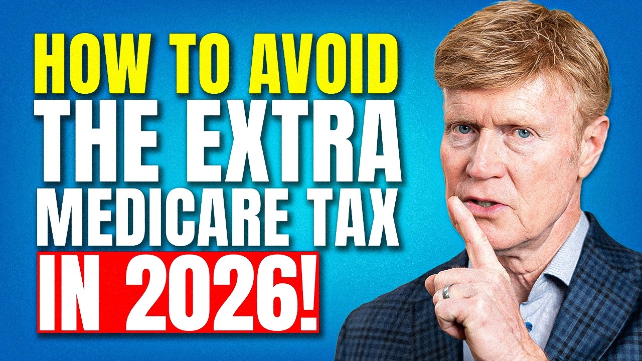 Video thumbnail for AVOID The Extra Medicare Tax MILLIONS Will Pay In 2026