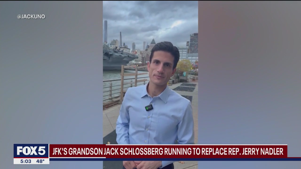 Video thumbnail for JFK's grandson Jack Schlossberg running for Congress