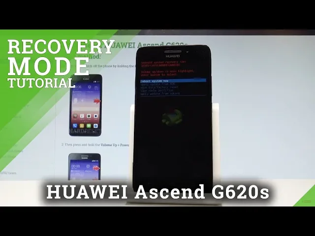 Video thumbnail for How to Enter Recovery Mode in HUAWEI Ascend G620s - Exit Recovery Mode |HardReset.Info