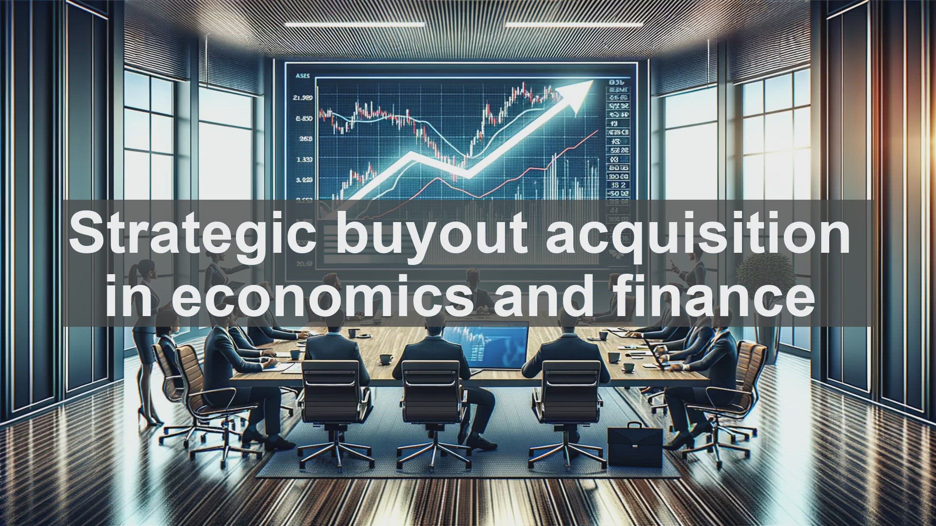 'Video thumbnail for Strategic buyout acquisition in economics and finance'