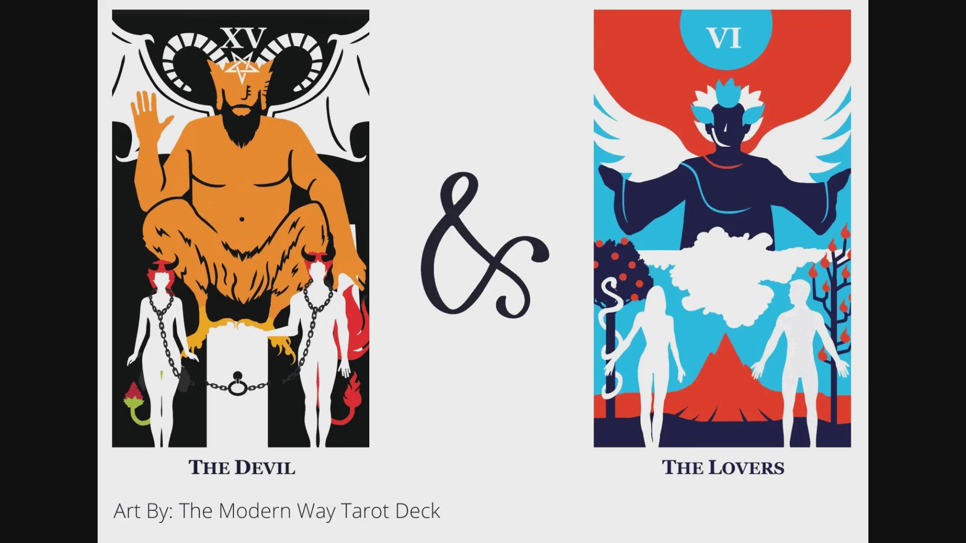Video thumbnail for The Devil and The Lovers: A Tarot Exploration of Desire and Temptation