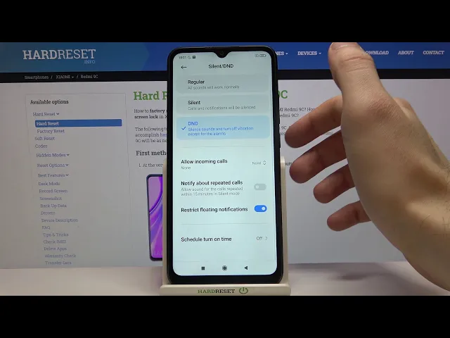 Video thumbnail for How to Turn On Do Not Disturb Mode on XIAOMI Redmi 9C – Enable Do Not Disturb Mode