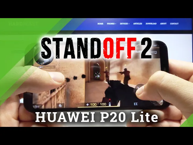 Video thumbnail for Standoff 2 Gameplay on HUAWEI P 20 Lite – Game Test