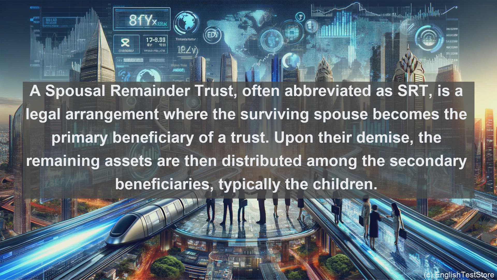 'Video thumbnail for Spousal remainder trust in economics and finance'