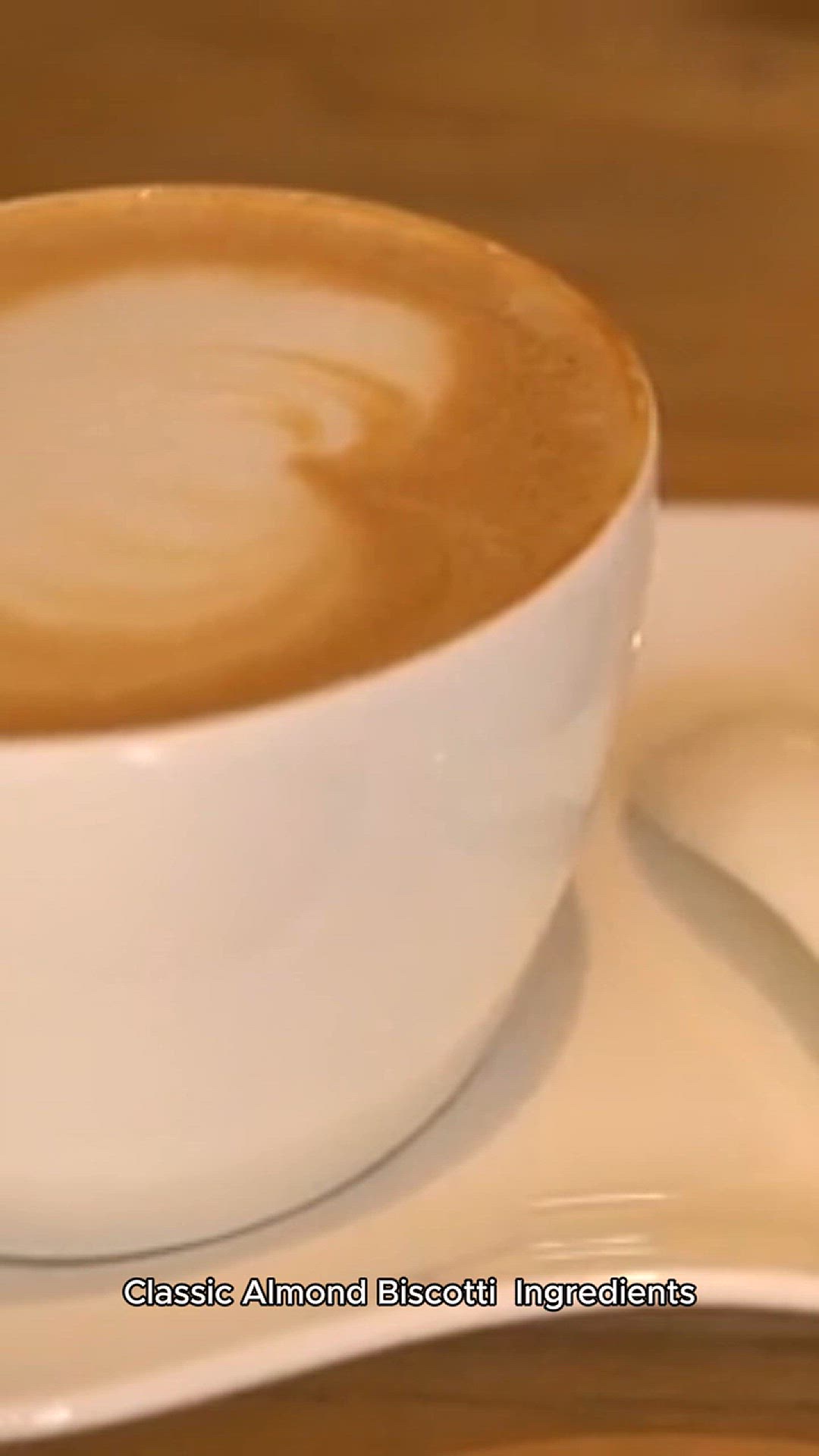 Video thumbnail for biscotti recipe