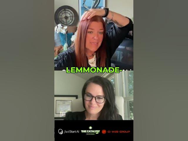 Video thumbnail for Website Lemonade Stand to Home Depot #shorts