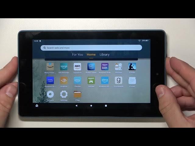 Video thumbnail for Amazon Fire 7 - Does It Have Headphones Jack