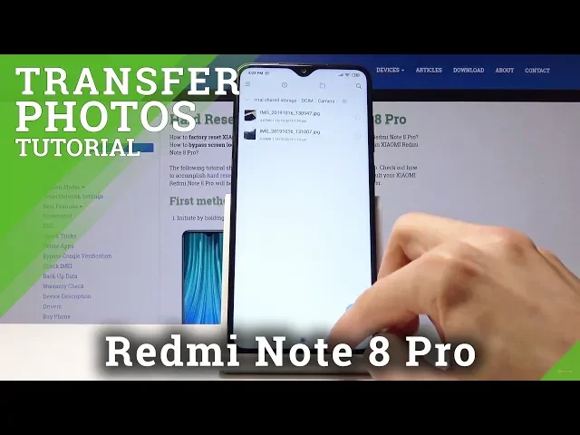Video thumbnail for How to Move Photos in XIAOMI Redmi Note 8 - Transfer Media