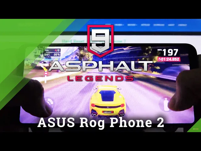 Video thumbnail for Asphalt 9 on Asus Rog Phone 2 - FPS Checkup