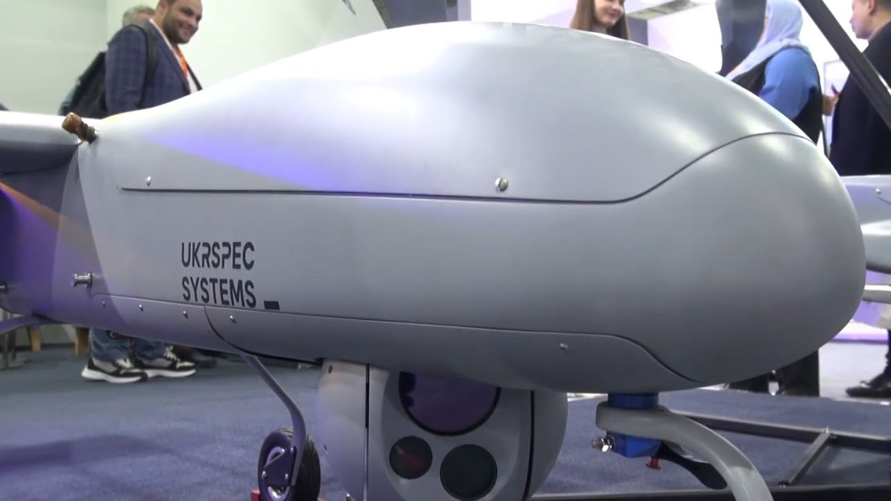 'Video thumbnail for EDEX 2023 Day 3 Ukraine National Defense Industry and Singapore firm OXO Tactical'
