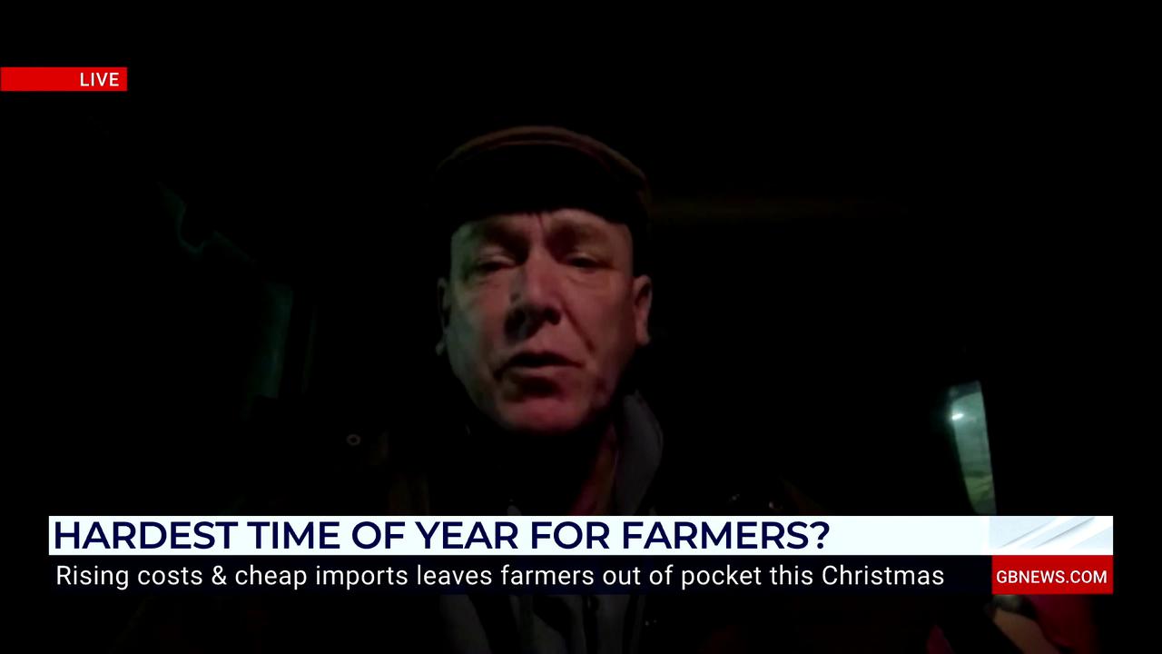 Video thumbnail for WATCH: Farmer Gareth Wyn Jones praises GB News for supporting the agricultural industry